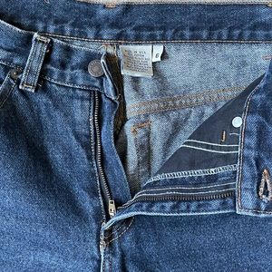 Vintage high waisted straight leg Calvin Klein